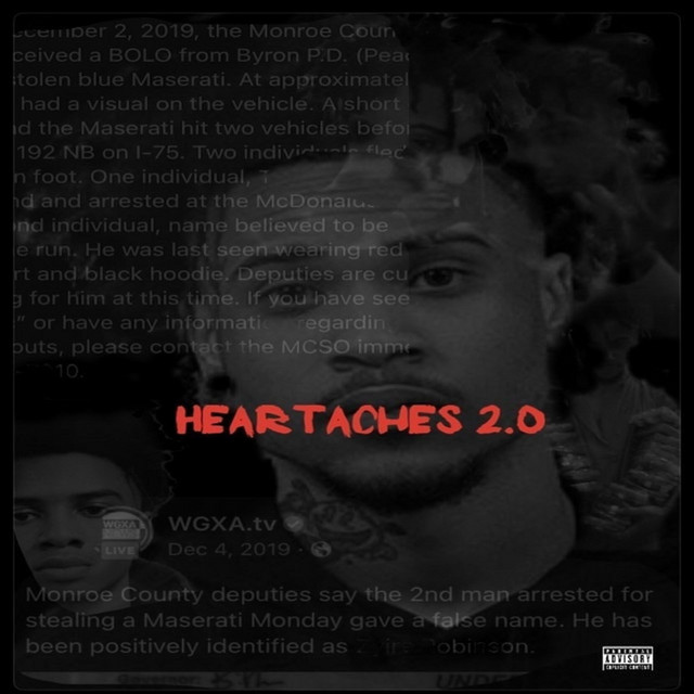 Heartaches 2.0 album cover