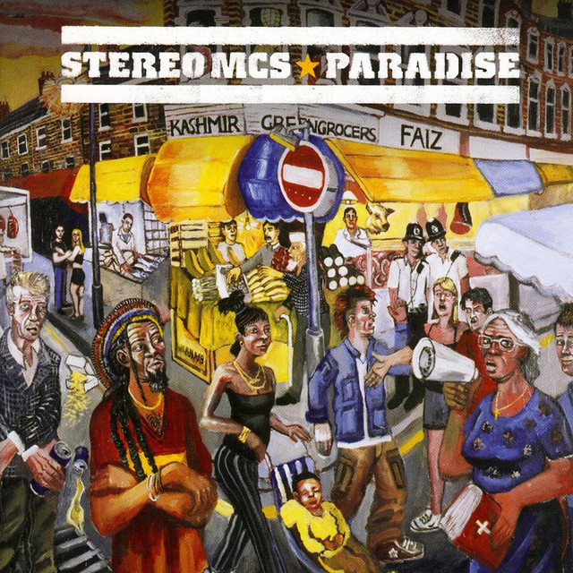 Paradise album cover