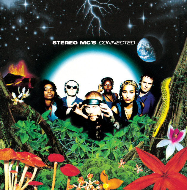 Connected album cover