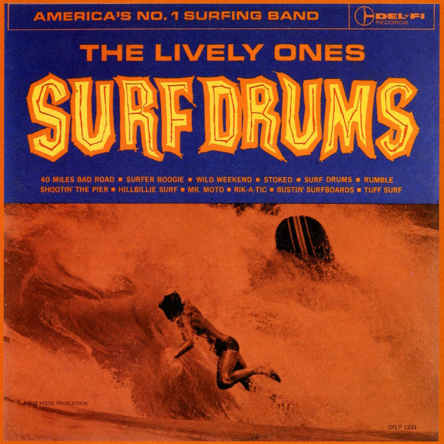 Surf Drums album cover