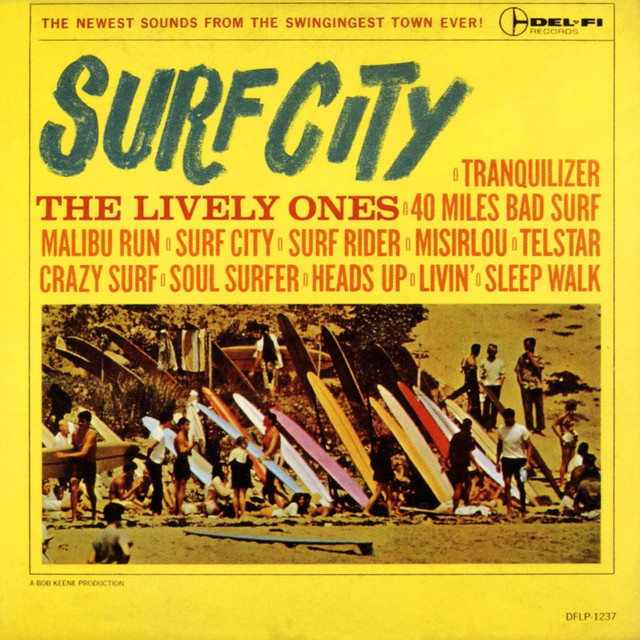 Surf City album cover