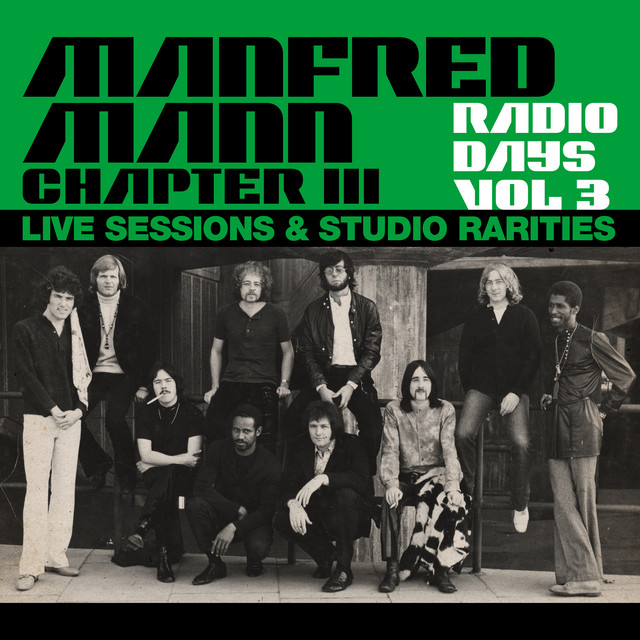 Radio Days, Vol. 3: Manfred Mann Chapter Three (Live Sessions & Studio Rarities) album cover