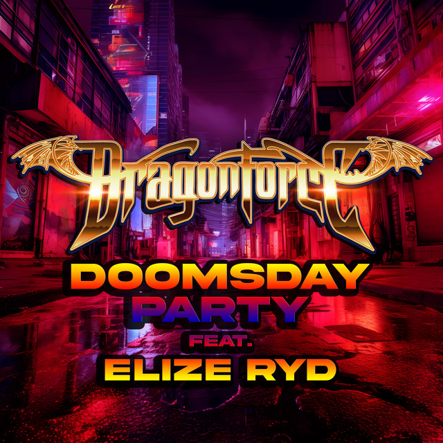 Schecter Synyster Custom as heard on Doomsday Party by DragonForce (2023)