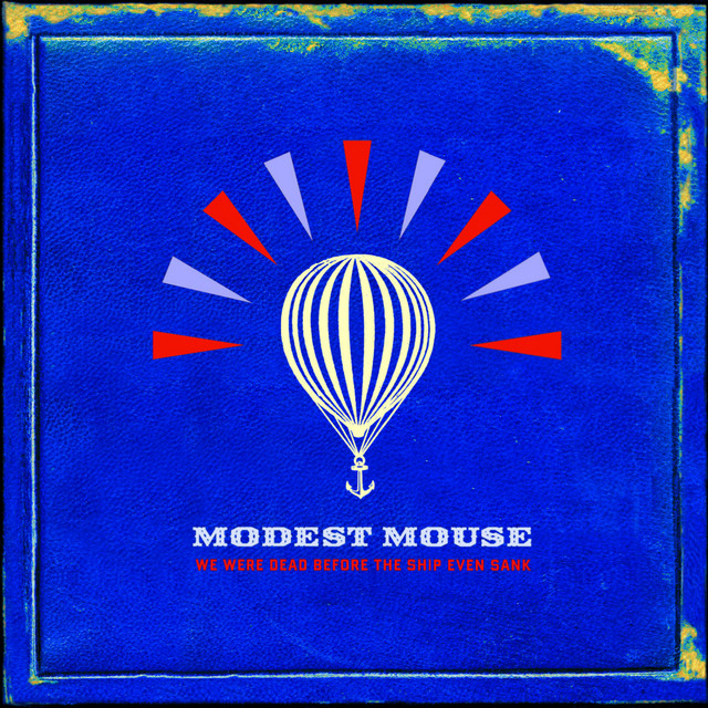 Fender Jazzmaster as heard on We Were Dead Before The Ship Even Sank by Modest Mouse (2007)