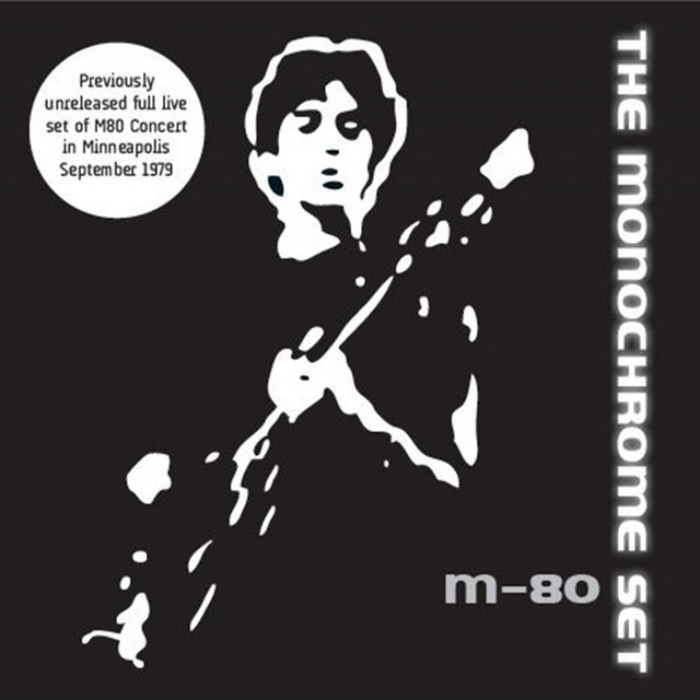M80 Concert album cover