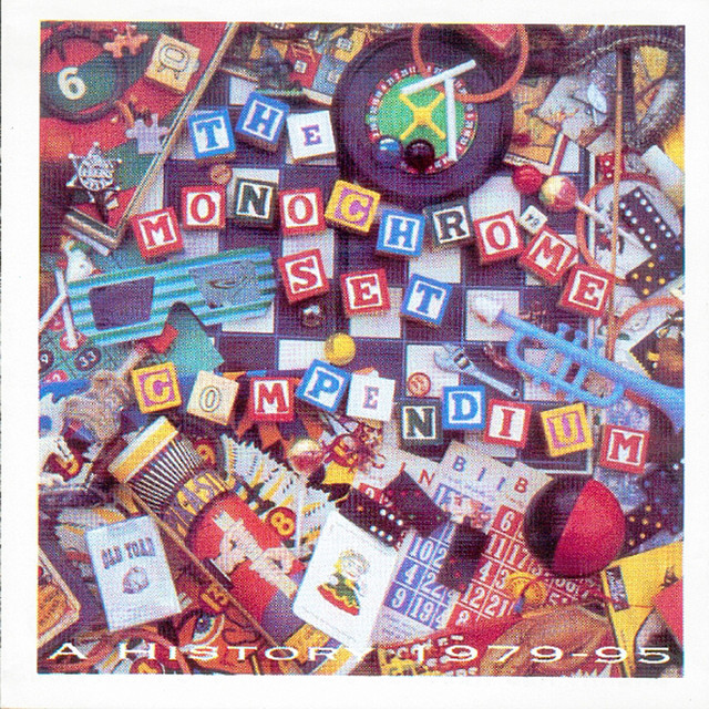 Compendium 75-95 album cover