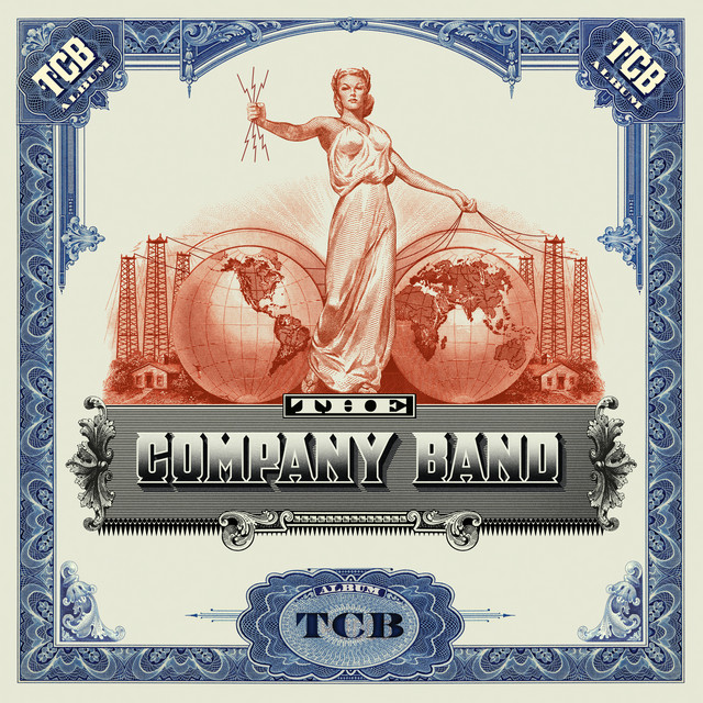 The Company Band album cover