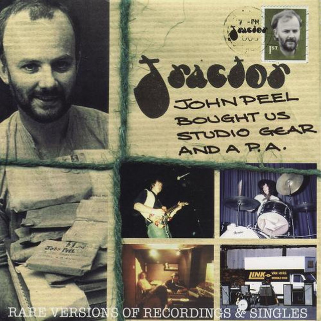 John Peel Bought Us A Studio - Rare Versions of Recordings and Singles album cover