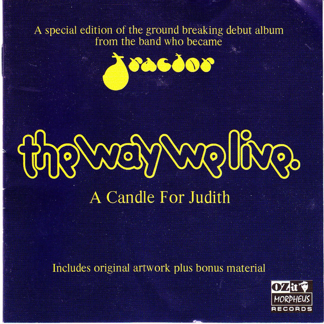A Candle For Judith album cover