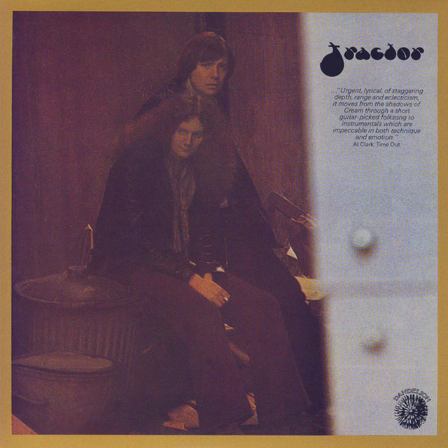 Tractor album cover