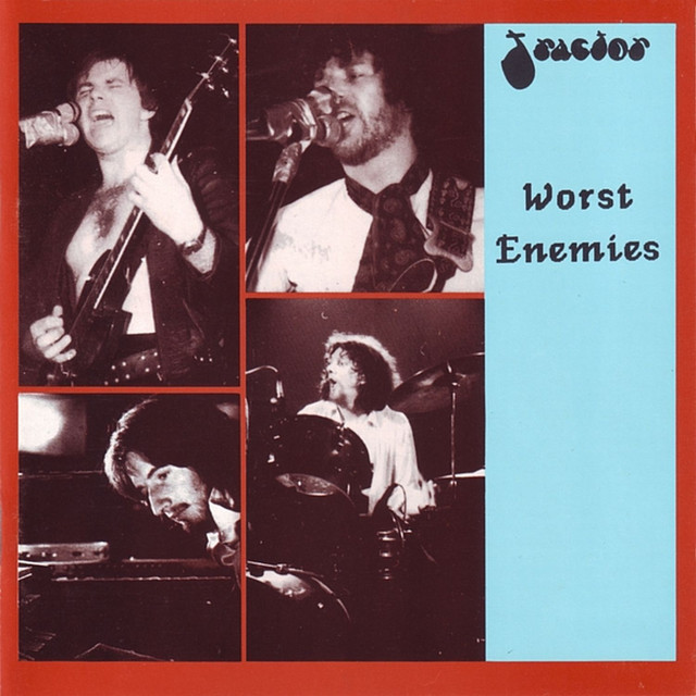 Worst Enemies album cover