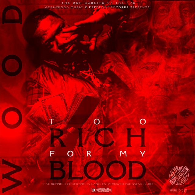Too Rich For My Blood album cover