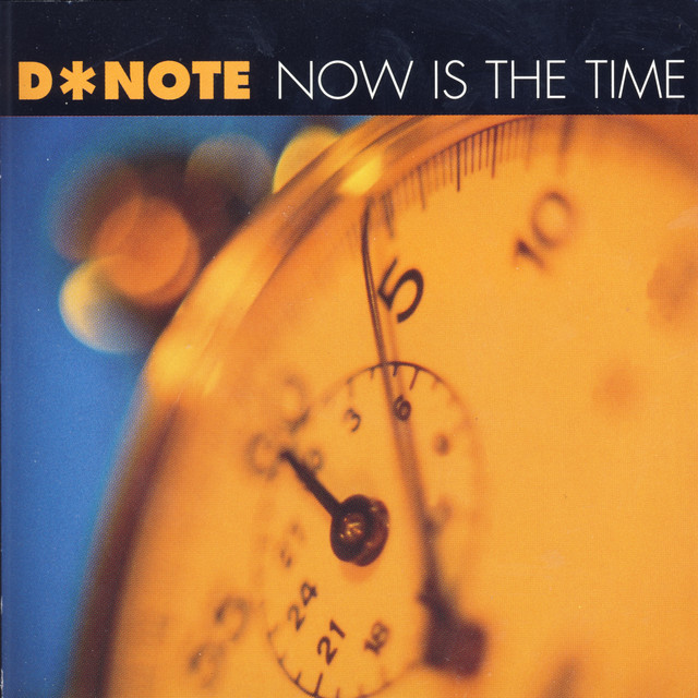 Now Is The Time album cover