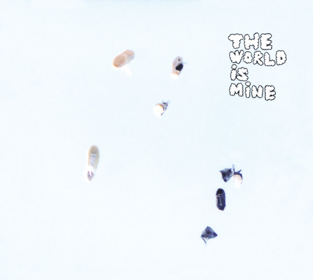 THE WORLD IS MINE album cover