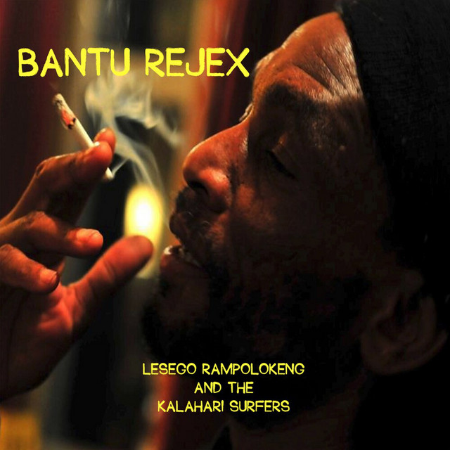 Bantu Rejex album cover