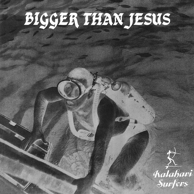 Bigger Than Jesus album cover