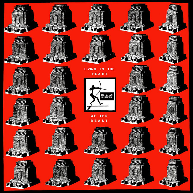 Living in the Heart of the Beast album cover