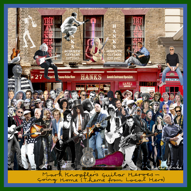 Gibson L5 CES as heard on Going Home (Theme From Local Hero) by Mark Knopfler’s Guitar Heroes & Mark Knopfler (2024)