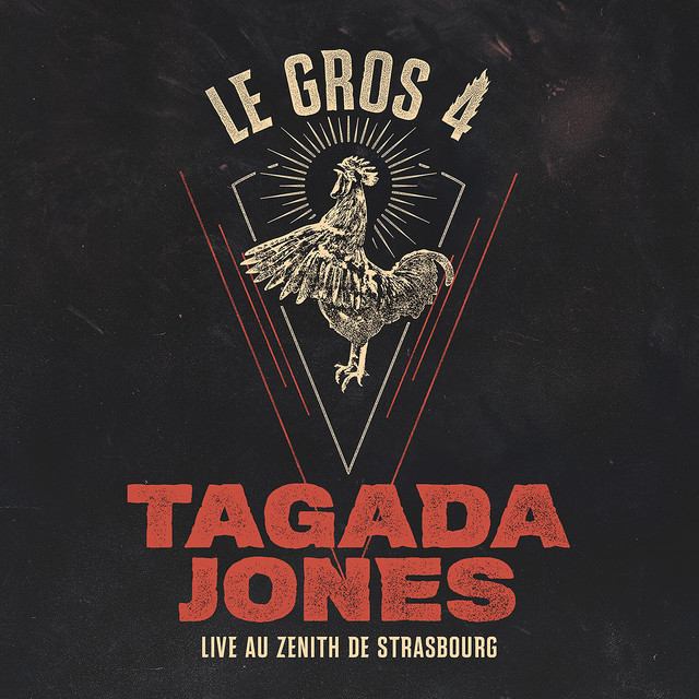 Le Gros 4 (Live au Zénith de Strasbourg) album cover