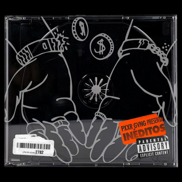 Inéditos album cover