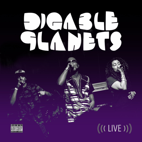 Digable Planets Live album cover