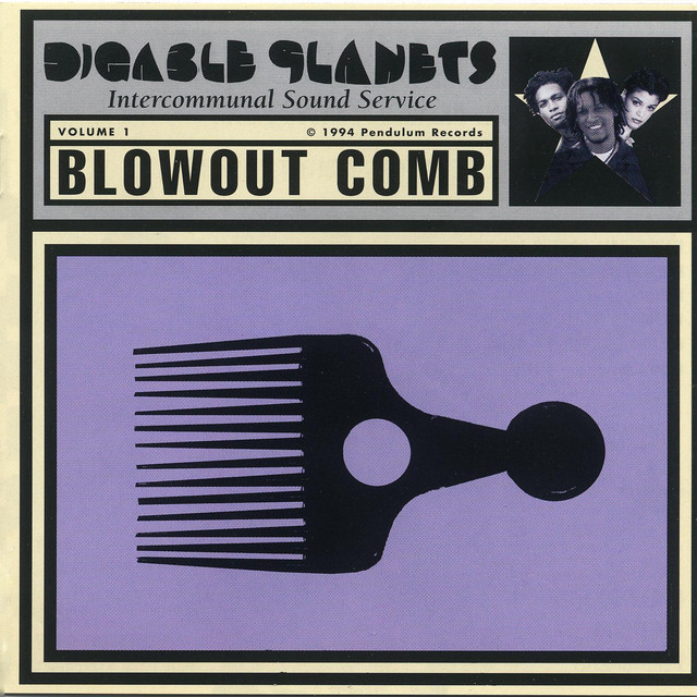 Blowout Comb album cover