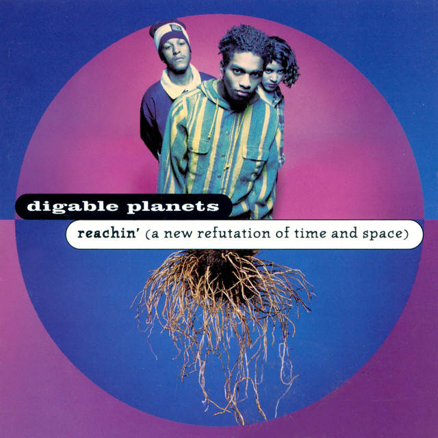 Reachin' (A New Refutation Of Time And Space) album cover