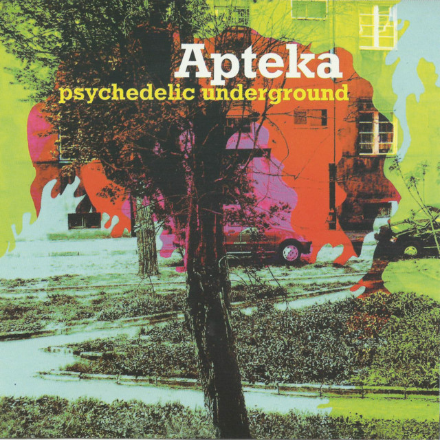 Psychedelic Underground album cover