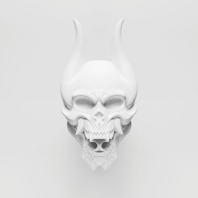 Epiphone Matt Heafy "SnØfall" Les Paul Custom Outfit as heard on Silence in the Snow by Trivium (2015)