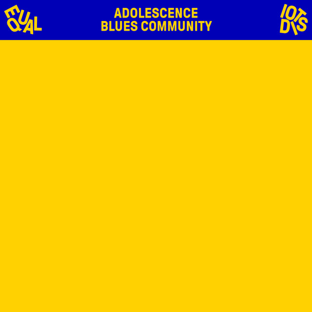 Adolescence Blues Community album cover