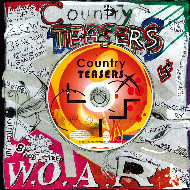 Split (W.O.A.R./W.O.A) album cover