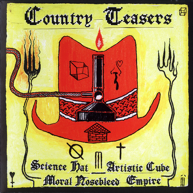 Science Hat Artistic Cube Moral Nosebleed Empire album cover