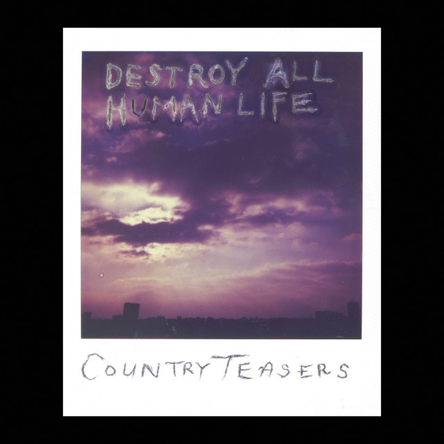 Destroy All Human Life album cover