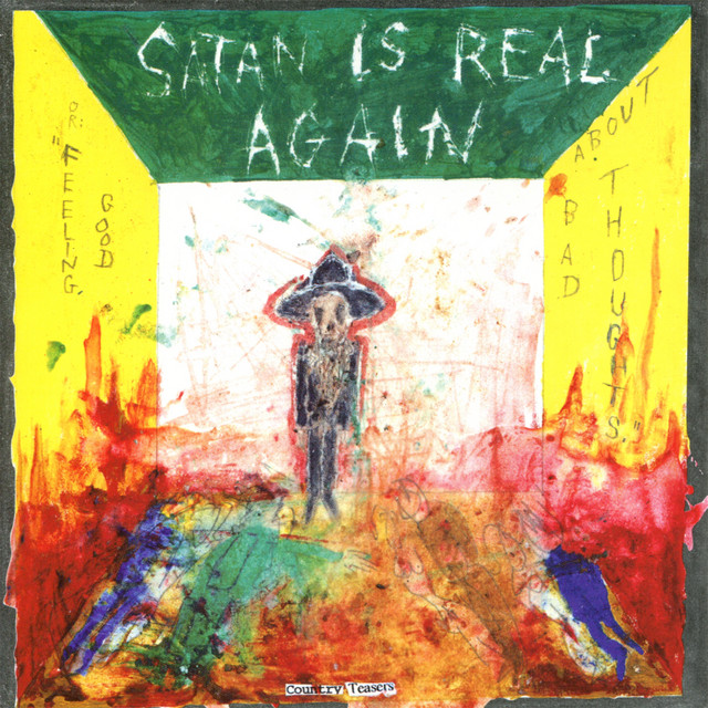 Satan Is Real Again album cover