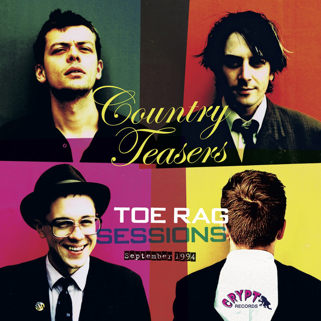 Toe Rag Sessions (September 1994) album cover