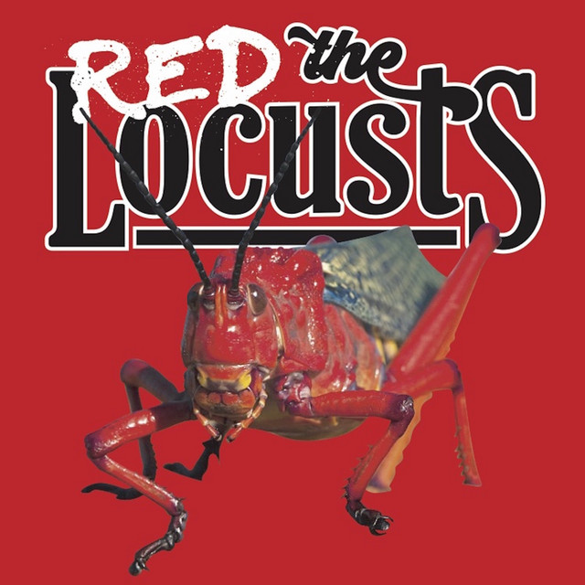 The Red Locusts album cover
