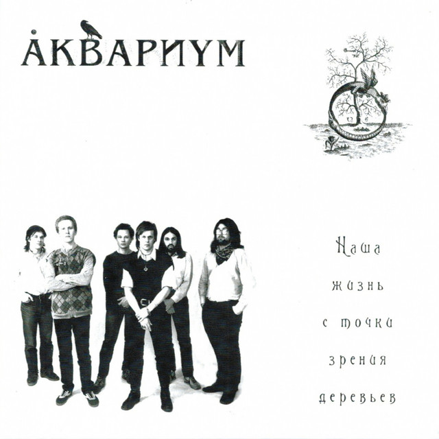 Наша Жизнь С Точки Зрения Деревьев album cover