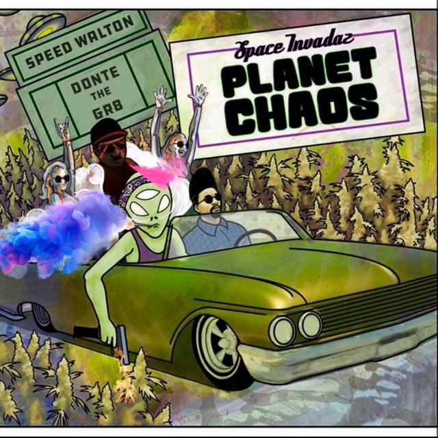 Planet Chaos album cover