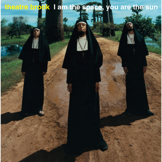 I am a space You are the sun album cover