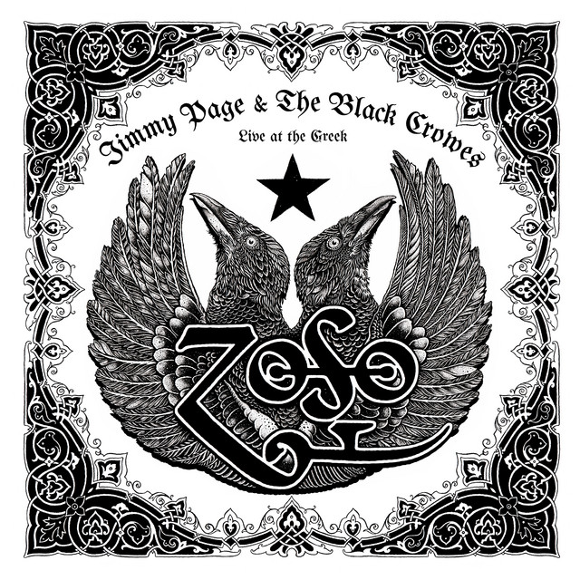 Live at the Greek album cover