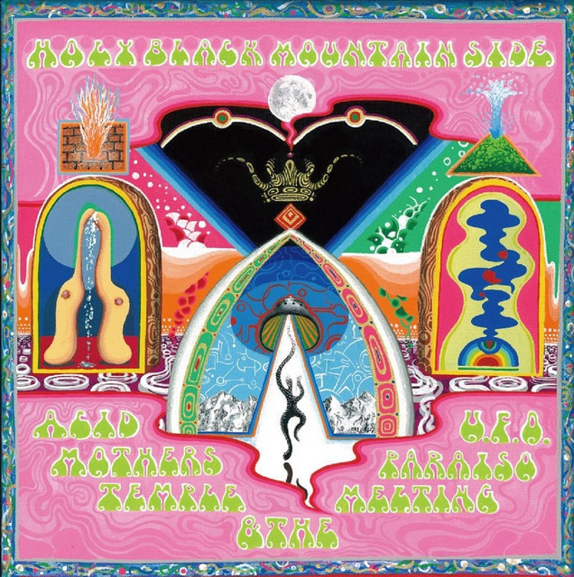 Holy Black Mountain Side album cover