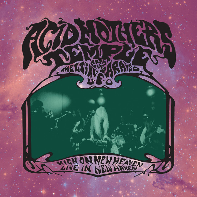 High on New Heaven, Live in New Haven album cover