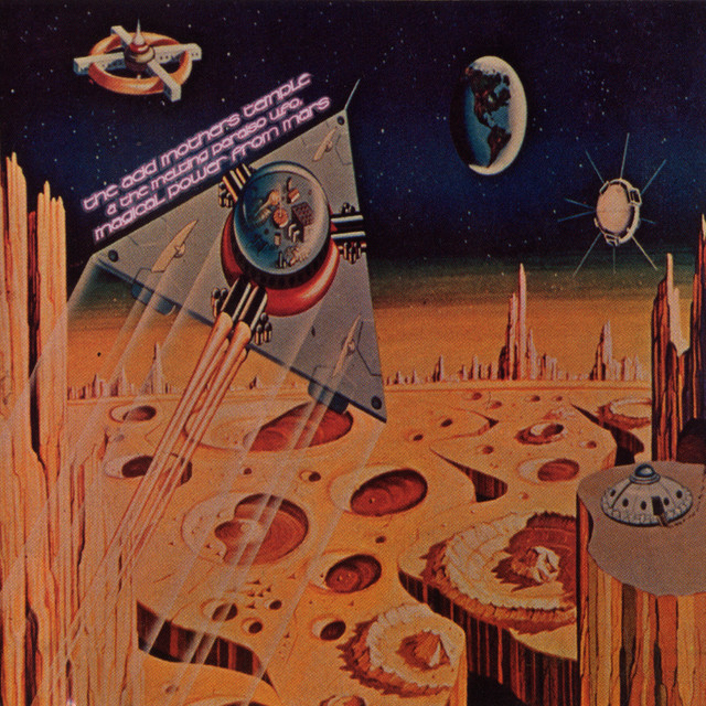 Magical Power from Mars album cover