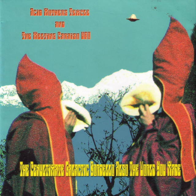 The Penultimate Galactic Bordello Also the World You Made album cover