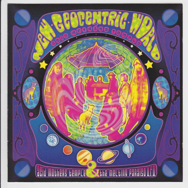 New Geocentric World of Acid Mothers Temple album cover