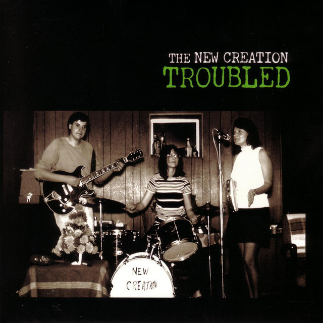 Troubled album cover