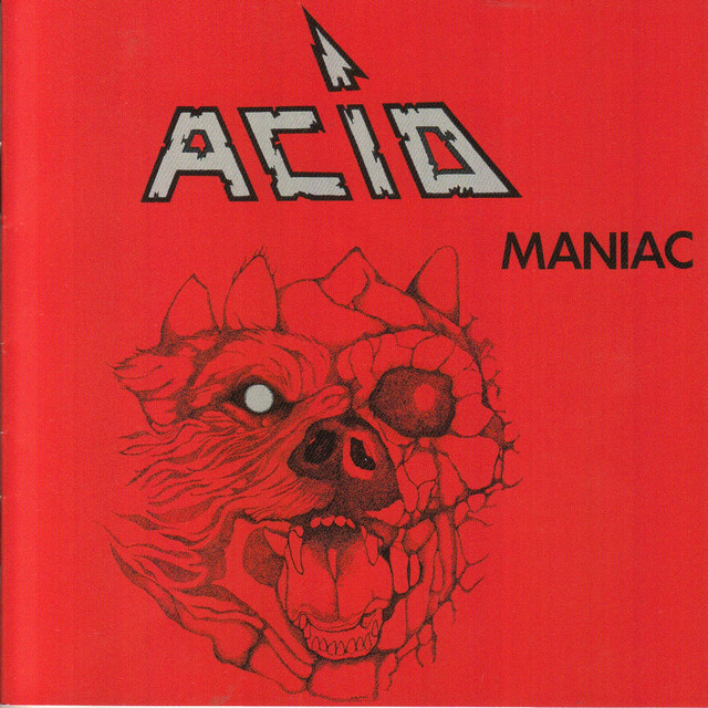 Maniac album cover