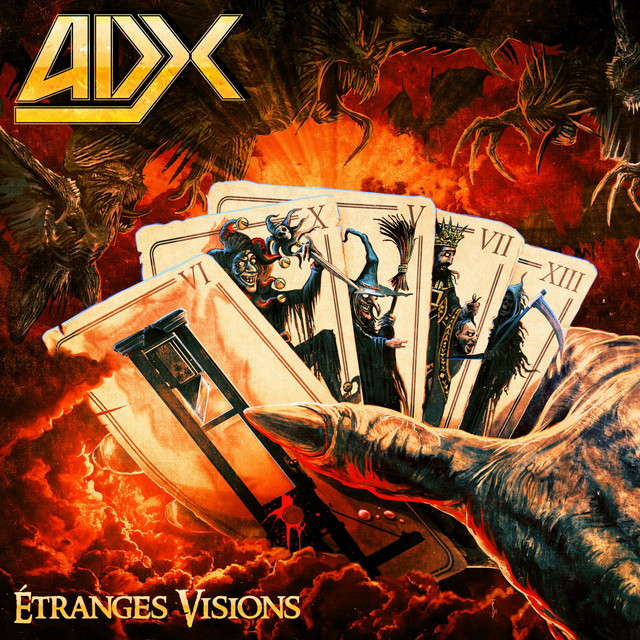 Étranges visions album cover