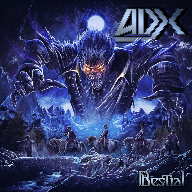 Bestial album cover
