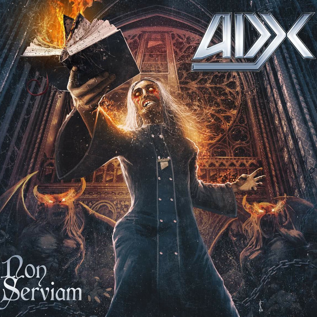 Non Serviam album cover